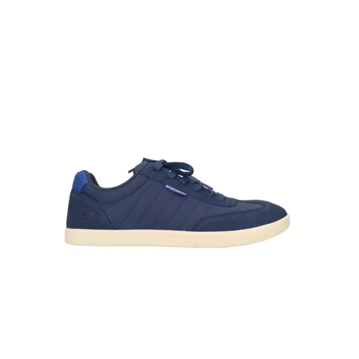 Zapatillas Skechers Placer Vinson Hombre Azul - 1