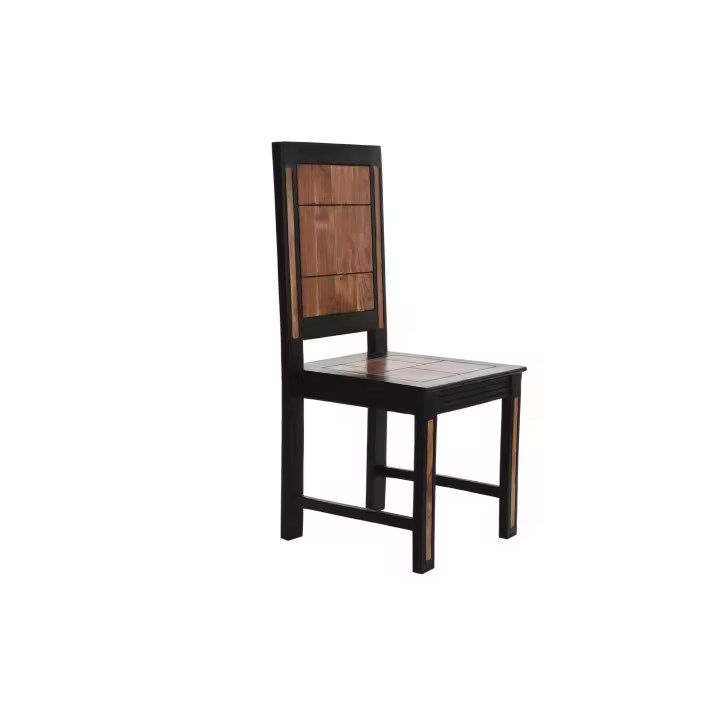 SILLA ACACIA 42X47X102 MARRON OSCURO FIJALO MB197181 - 1