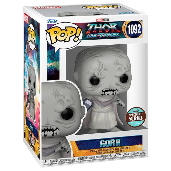 Funko Figura Pop Marvel Thor Love And Thunder Gorr Exclusive - 1
