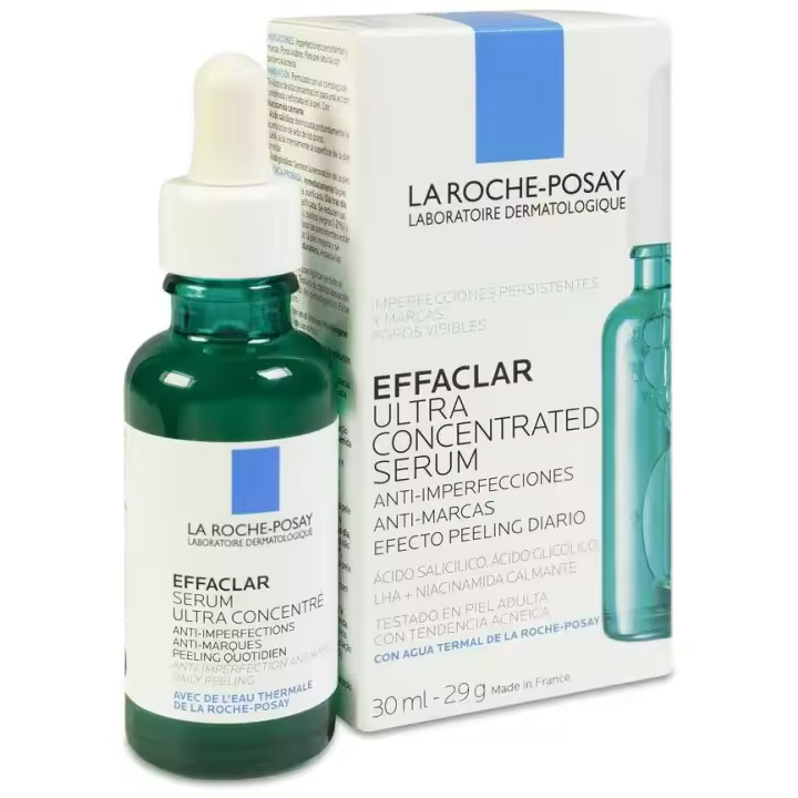 La Roche-Posay Effaclar Sérum Ultra Concentrado, 30 Ml - 1