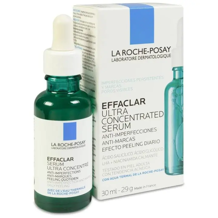 La Roche-Posay Effaclar Sérum Ultra Concentrado, 30 Ml - 1