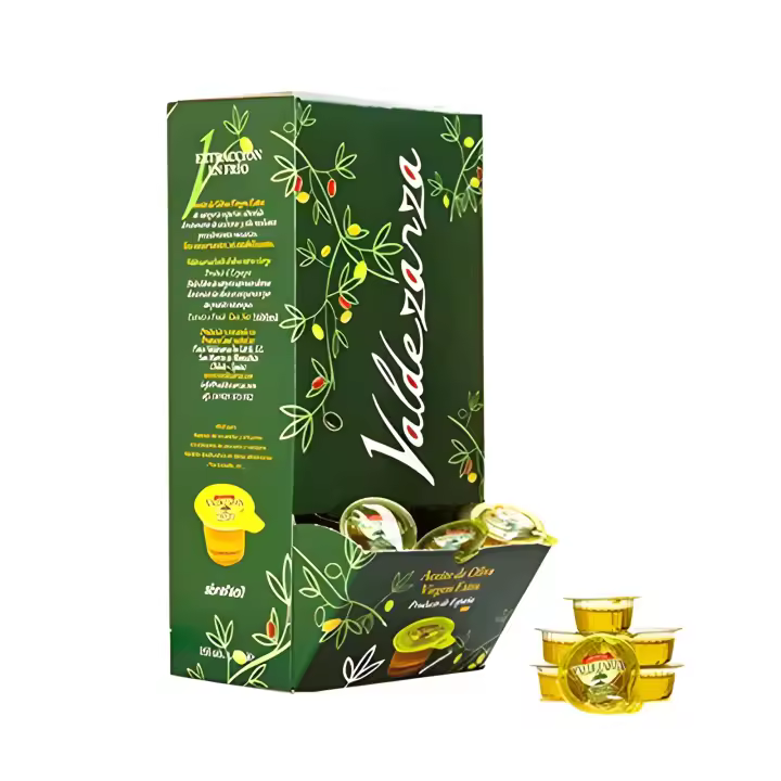 N / Aceite De Oliva Virgen Extra Valdezarza 168 Tarrinas - Formato Combinación de Sabor y Origen 100% Español - 1