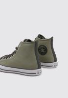 Converse CHUCK TAYLOR ALL STAR LEATHER  Deportivas Planas Hombre Verde - details 3