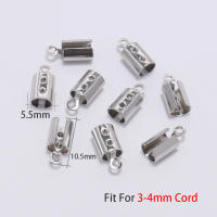30/50pcs Cuerdas De Acero Inoxidable Doradas Para Pulseras Y Collares Joyería Hecha a Mano Con Tiras De Cierre De Capuchón Y Clip - details 9