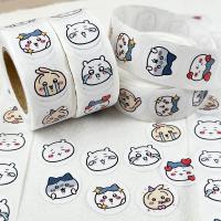 400Pcs Pegatinas De Rol Chiikawa Cartoon Kawaii Hachiware Usagi Para Decoración De Cuadernos Y Cuadros Regalos De Juguetes Para Niños Y Niñas De 14 Años O Más - details 6