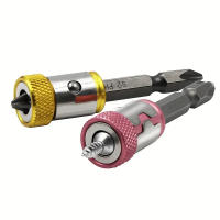 Portabits Magnético De Aleación Para Destornillador Eléctrico Anillo Magnético Antideslizante Y Anti Corrosión Para Bit De Phillips - details 2