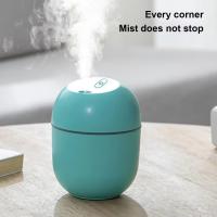 Humidificador De Agua Mini Portátil USB Para Escritorio Humedad Del Aire Atomización Silenciosa Para El Hogar Y Oficina - details 2