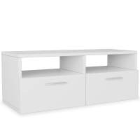 vidaXL Mueble para televisión madera de ingeniería 95x35x36 cm, Mueble de Salon, Mueble TV, Mueble TV salon, Mesa de TV, Mueble tele - details 0
