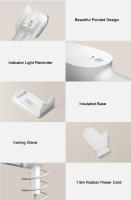 XIAOMI MIJIA Alce Portátil De Hierro De Vapor Para Ropa Máquina De Hierro Eléctrico De Vapor Vertical Para El Hogar - details 13