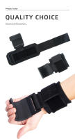 Garras De Levantamiento De Peso Con Apoyo De Muñeca Para Gimnasio Y Fitness Strap De Mano Para Agarres De Barra Y Pull-Ups Accesorios De Pesas - details 7