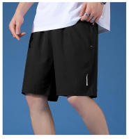 Shorts De Correr Para Hombre Talla Grande Secado Rápido Bolsillo Con Cierre Para Gimnasio Y Baloncesto Negro Shorts De Entrenamiento Deportivo Con Cierre De Cremallera - details 13
