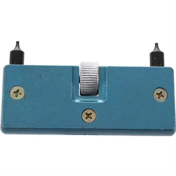 Herramienta para abrir cajas de reloj, atornillar la parte posterior, resistente al agua, para reparación de relojes - 1