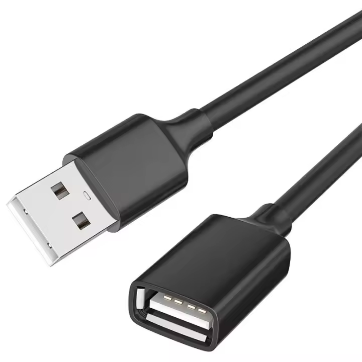 Cable De Extensión USB 2.0 Macho a Hembra Para PC TV Dispositivos Móviles Disco Duro USB Cable De Datos Compatible Con Smart Devices - 1