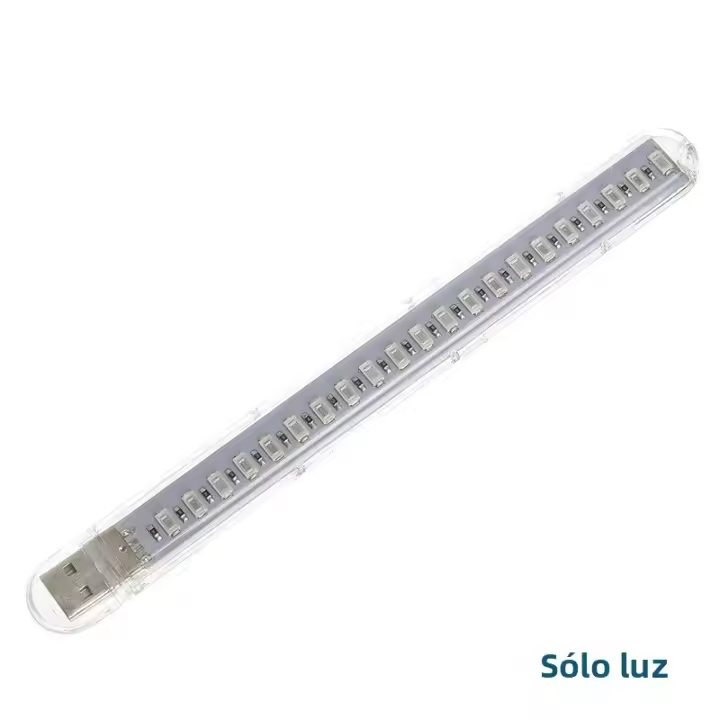 Lámpara De Crecimiento LED USB 5V Con Tubo Flexible Espectro Completo Para Plantas Ideal Para Invernadero Interior Semillas De Flores Y Agricultura Hidroponía - 1