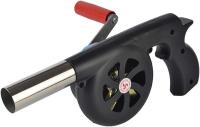 Ventilador para barbacoa para Cocinar al Aire Libre, ventiladores de Aire con manivela, fuelle para barbacoa, accesorios para estufas de camping y picnics - details 4