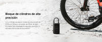 Official | Xiaomi Portable Electric Air Compressor 2, inflador ruedas coche, 150 PSI, 6 modos preconfigurados, accesorios coche, accesorios moto, bomba bicicleta, scooters y balones - details 4