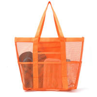 Mesh Beach Bag Waterproof Sandproof - Large Tote Pool Bag for Women Vacation Essentials Beach Accessories - details 15
