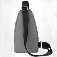 Bolso Bandolera Para Hombres Estilo Casual Deportivo Y De Viaje Con Cierre De Cremallera Material De Nylon Adecuado Para Correr Y Viajes - details 1