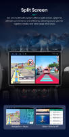 Junsun-reproductor Multimedia X7 MAX para coche Radio con Android, CarPlay inalámbrico voz IA 2K 13.1 pulgadas para Audi TT MK2 8J 2006 2007 2008 2009 2010 2011 2012 2013 2014 - details 14