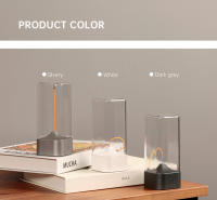 Lámpara De Ambiente LED Sin Cable Para Decoración De Habitaciones Iluminación De Escritorio Recargable Por USB Luz Nocturna Magnética Suave Para Dormitorio - details 10