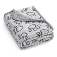 Manta De Perro Ultra Suave Y Cómoda Fuzzy Comfort Para El Mayor Calor Y Serenidad De Tu Mascota Material De Coral Fleece Lavable Mecánicamente - details 5