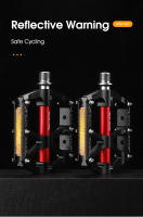 Pedales De Bicicleta Ultralight WEST BIKING CNC 3 Engranajes Aleación De Aluminio Antideslizante Reflectante Para BMX MTB Carretera - details 8