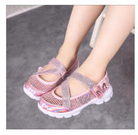 Sandalias De Playa Para Niñas Verano Antideslizantes Transpirables Talla 26-36 Con Diseño De Flores Zapatos Planos Casuales De Suela EVA - details 9