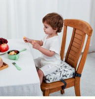Asiento Ajustable Para Niños INSULAR Almohadilla De Apoyo Para Comedor Con Enchufe Removible Y Seguridad Para Bebés Adaptado Para Edades 7-12m Hasta 13-24m Material De Muebles Padded Floral Unisex - details 9