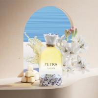 Perfume Árabe Lattafa Petra Eau de Parfum 100ml Unisex Original Oriental Frutal Floral Gourmand - details 0