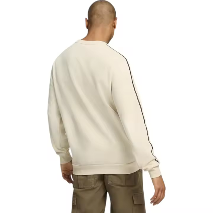 Sudadera Puma Essentials Tape Minimal Gol Beige 685290-87 Hoodie Hombre - 1