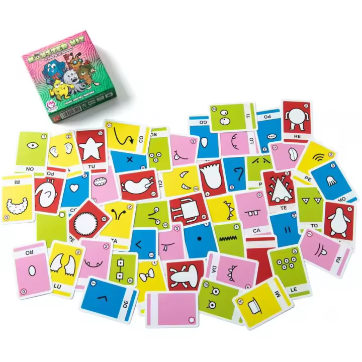 Tranjis Games - Monster kit. El juego de los monstruos. - 1