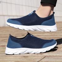Zapatos De Correr Para Hombre MAEDEF Deportivos Transpirables Ligeros Moda Verano Zapatillas De Malla Tamaño Extra Grande 38-46 - details 14