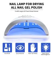 Secador De Uñas LED SUN X5 MAX Con Sensor Inteligente 45 Lámparas UV Para Remoción De Polvos Gel Tamaño 230mm*200mm*105mm Peso 300g - details 1