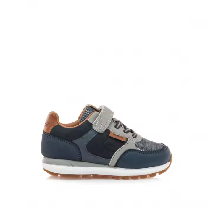 Zapatillas deportivas niño MUSTANG 48979VC53381 DEPORTIVO ELASTICO Y VELCRO MARINO 33182 24I - 1