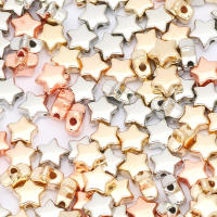 200pcs Cuentas De Pentagrama Estrella 6x3mm CCB Charm Para Creación De Joyería Pulseras Collares Accesorios Hechos a Mano - details 0