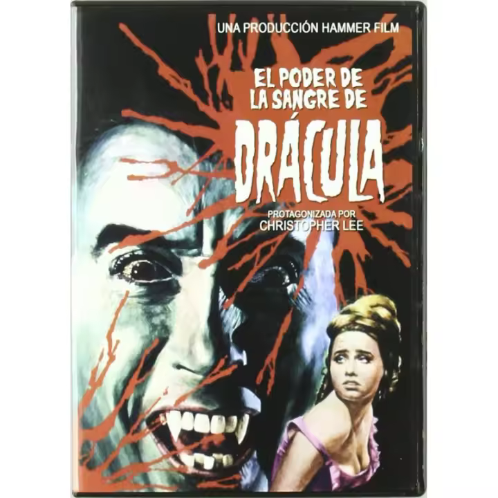El poder de la sangre de Drácula [DVD] - 1