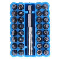 Kit De Brocas De Seguridad Con Mango Hexagonal De 1/4 Pulgada Herramienta Para Mantenimiento Y Reparación Fdit - details 2