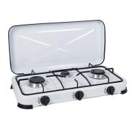 Gerimport - Hornillo de gas, Cocina Portatil de Gas, Hornillo Hierro Esmaltado Exterior CAMPING Acampada y senderismo - details 0