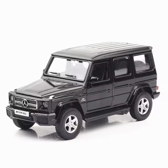 Modelo De Coche Mercedes-Benz G63 1/36 Escala Diecast De Aleación Para Niños Juguetes Vehículos SUV Off-Road Con Función De Retroceso Regalo De Colección - 1