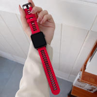 Correa De Reloj De Silicona Para Apple Watch Compatible Con Series 8 Se 9 7 6 5 4 3 Ultra2 Tamaños 44mm 40mm 49mm 45mm 41mm 38-42mm Color Variado - details 34