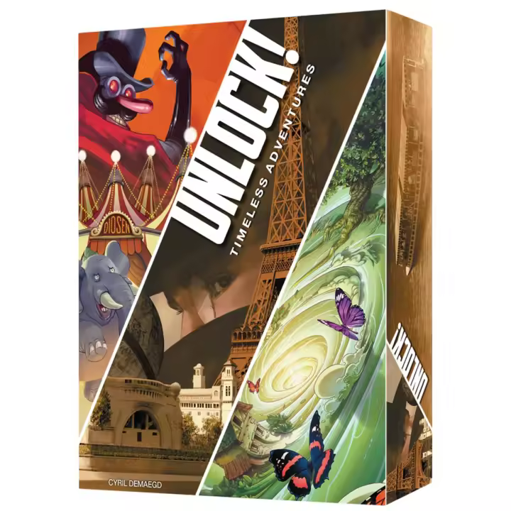 Asmodee - Unlock! Timeless Adventures - 1