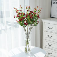 Arreglo De Flores Artificiales Hecho a Mano En Forma De Margarita Para Decoración De Hogar Jardín DIY Corona Material Para Boda Novia Banquete Decoración Navidad - details 8