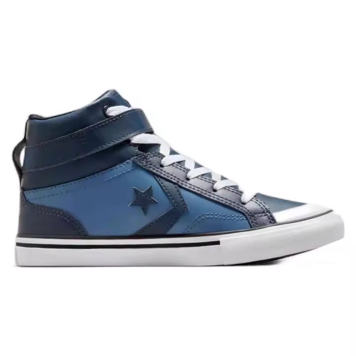 Zapatos Converse Pro Blaze Strap para niños unisex en color azul - 1