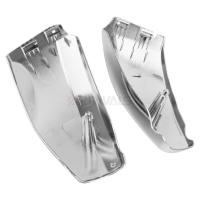 Cubierta De Batería De Motocicleta En Cromo Y Negro Para Honda VTX1300 2003-2009 Izquierda/Derecha Retro Spoke Custom T/Tourer - details 5