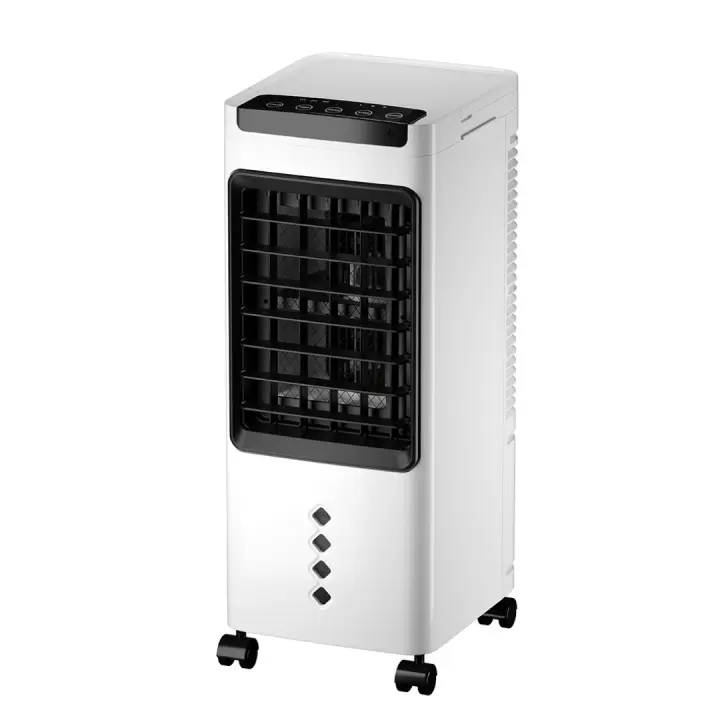 STARLYF Enfriador de Aire Portátil Cold Air, 3 en 1 - Refrigera, humidifica y purifica, Climatizador Evaporativo, Bajo Consumo 60W, Humidificador portátil, Temporizador, Control Remoto, 3 Velocidades - 1