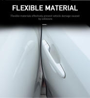 BLALION Sellado De Puerta De Coche 10m Protector De Borde Guardia Universal Para Automóviles Sellado De Resina Antipolvo Aislante De Ruido PVC+Acero - details 9