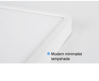 Lámpara De Techo LED Ultrafina 2.4cm MARPOU Con Diseño De Madera Para Sala De Estar Dormitorio Y Cocina 220V 110V Luz Diaria Moderna - details 13