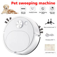Robot Aspirador Eléctrico Inteligente 4000Pa 3 En 1 Con Fuerte Succión Para Alfombras Y Pisos De Mascotas Limpieza Silenciosa - details 0