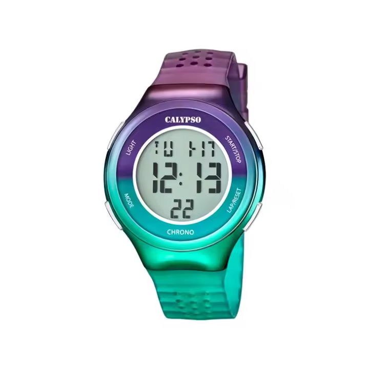 Calypso Watches Reloj Calypso K5841/2 Color Splash Correa de Caucho Unisex - 1