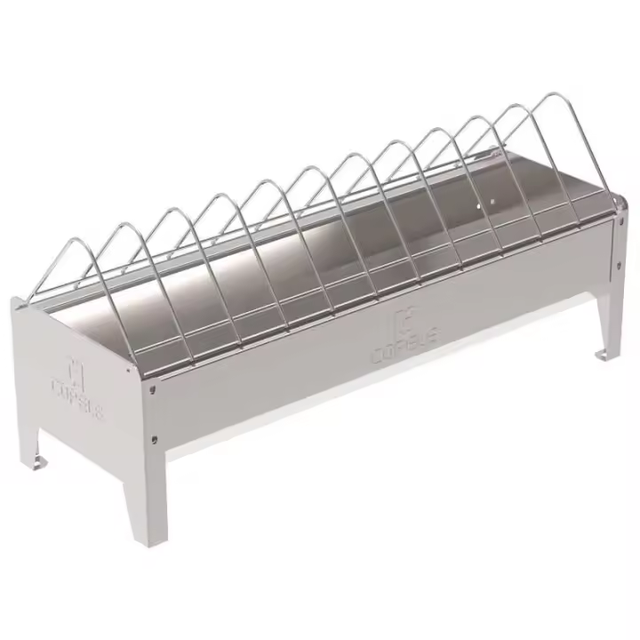 Suinga Comedero Corral Sin Patas 120x20x24 Cm - Ideal para Corrales - 1